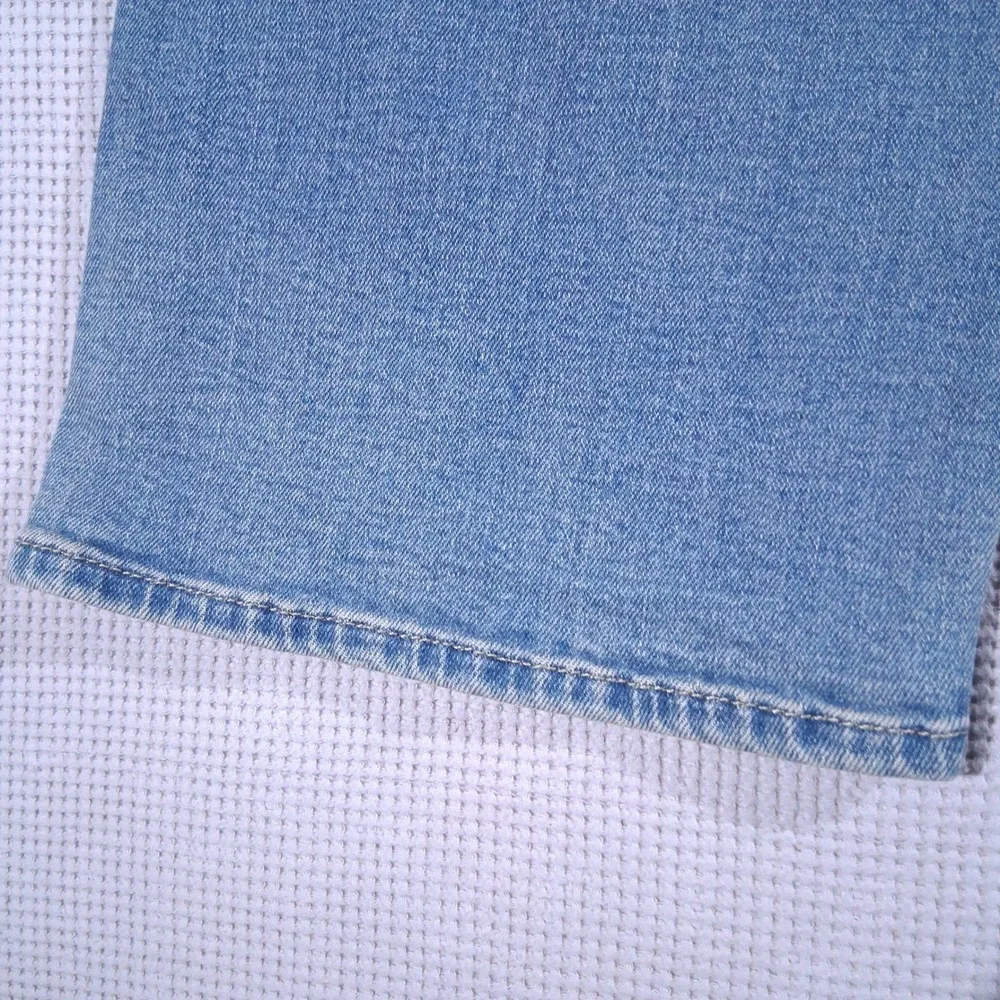 Levis 501 Org Mens Light Wash Button Fly Straight Leg Jeans 40x32 (Fits 40x30)